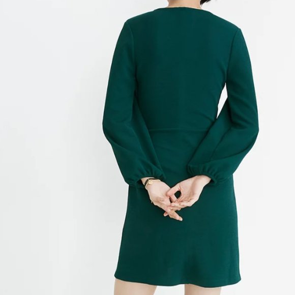 Texture & Thread Long-Sleeve Side-Tie Dress  NWOT - Picture 2 of 11